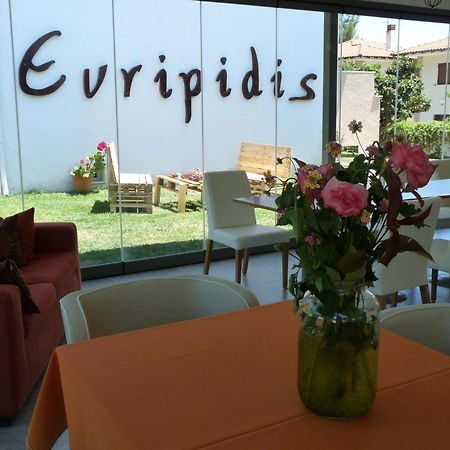 Evripidis Hotel Afytos Exterior foto