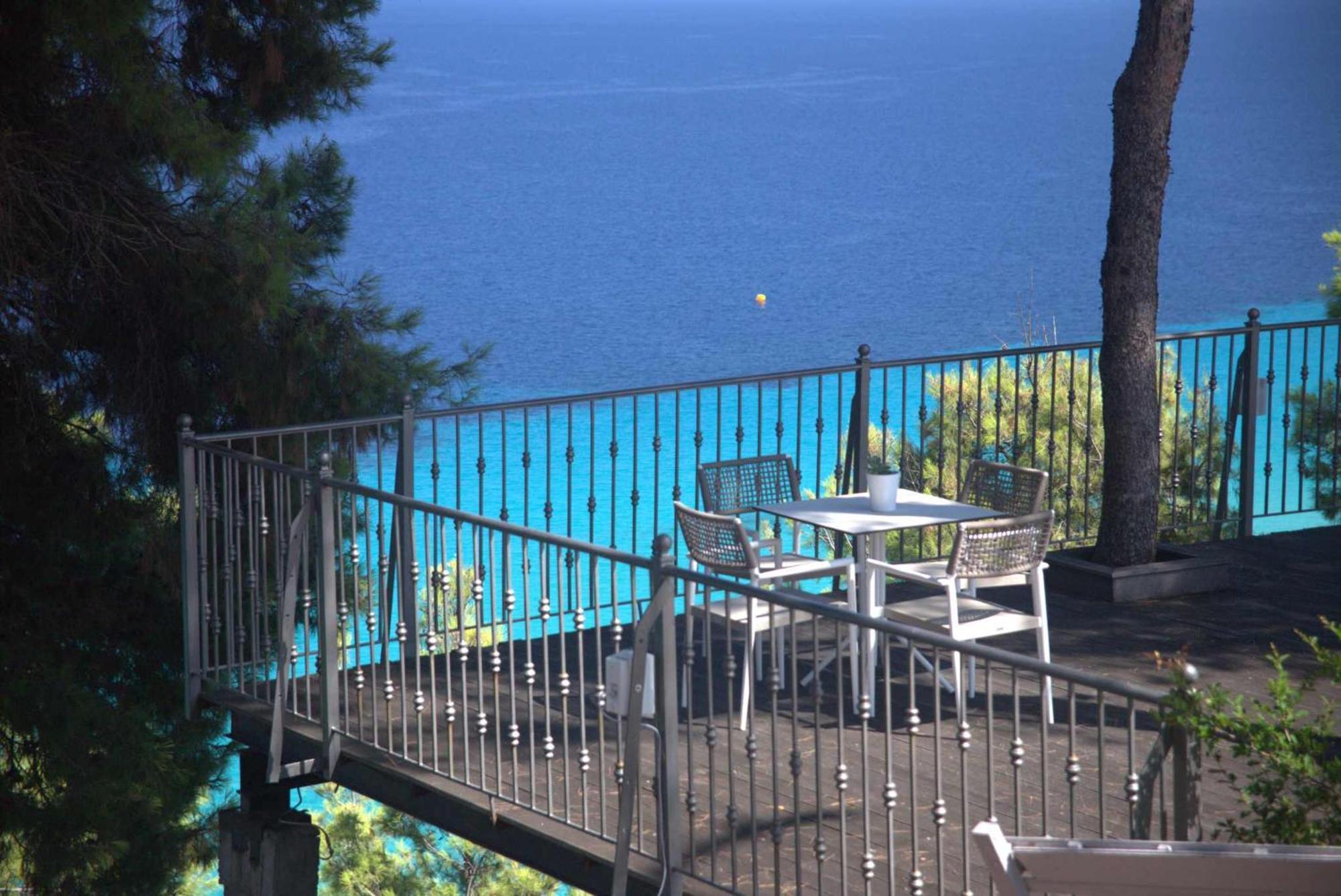 Evripidis Hotel Afytos Exterior foto