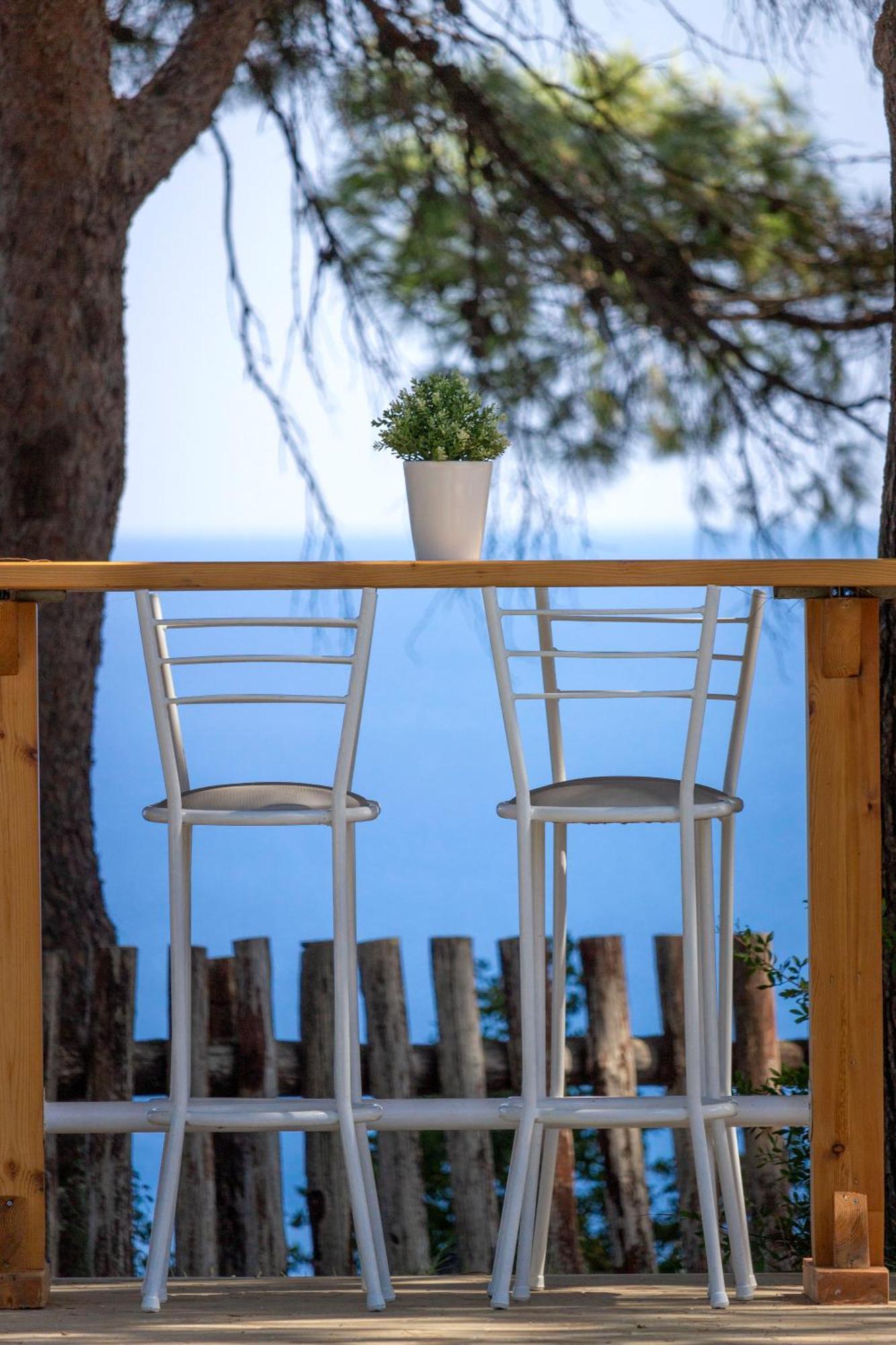 Evripidis Hotel Afytos Exterior foto