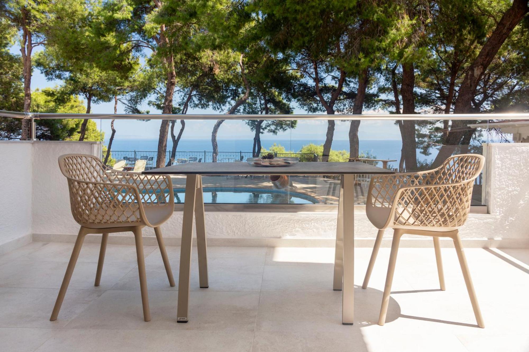 Evripidis Hotel Afytos Exterior foto