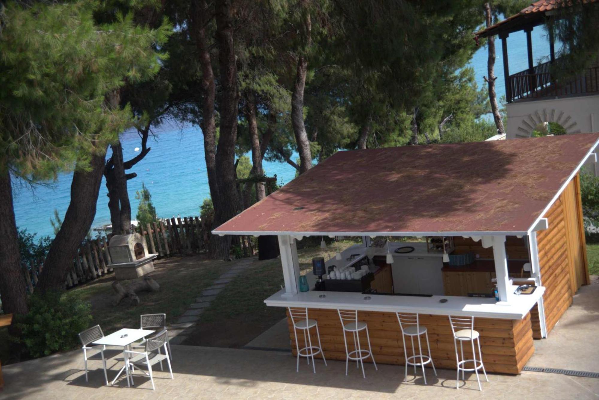 Evripidis Hotel Afytos Exterior foto