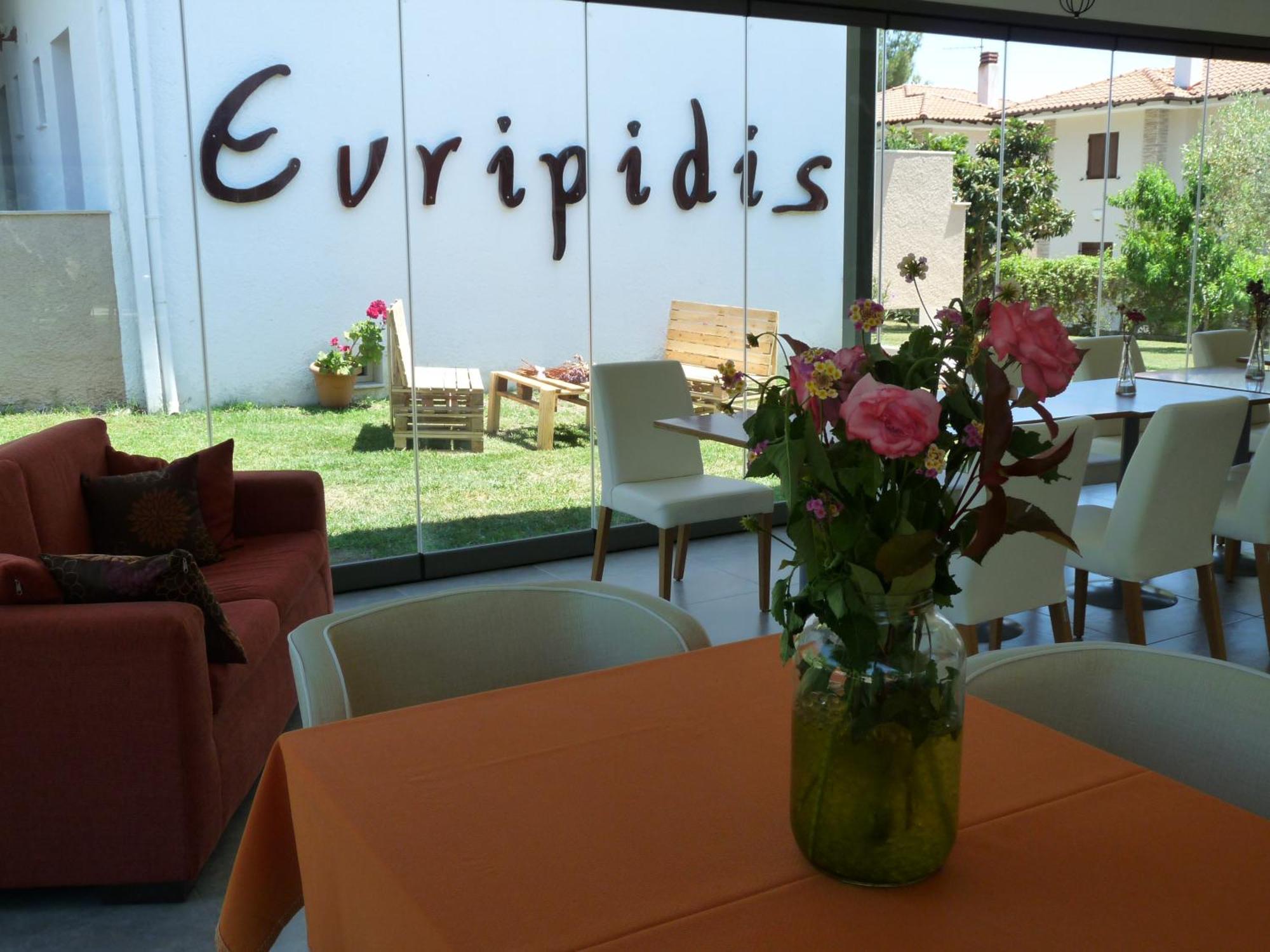 Evripidis Hotel Afytos Exterior foto
