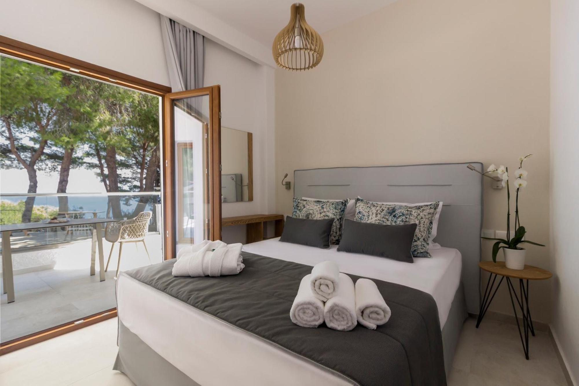 Evripidis Hotel Afytos Exterior foto